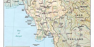 Offline kart Myanmar 